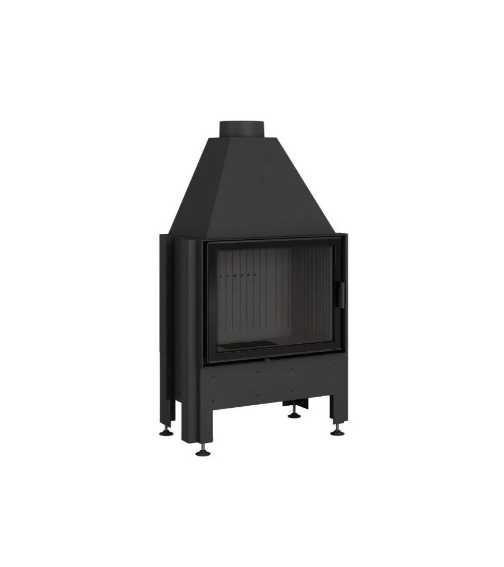 Bruciatore a legna Volcano 1VT-S nero 71 cm