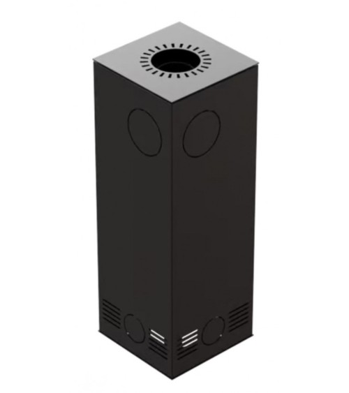 Poêle à bois Léonard ILDNORD ODYN 8kW