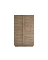 Argentier 2 portes JUPITER bois mercure 120 cm
