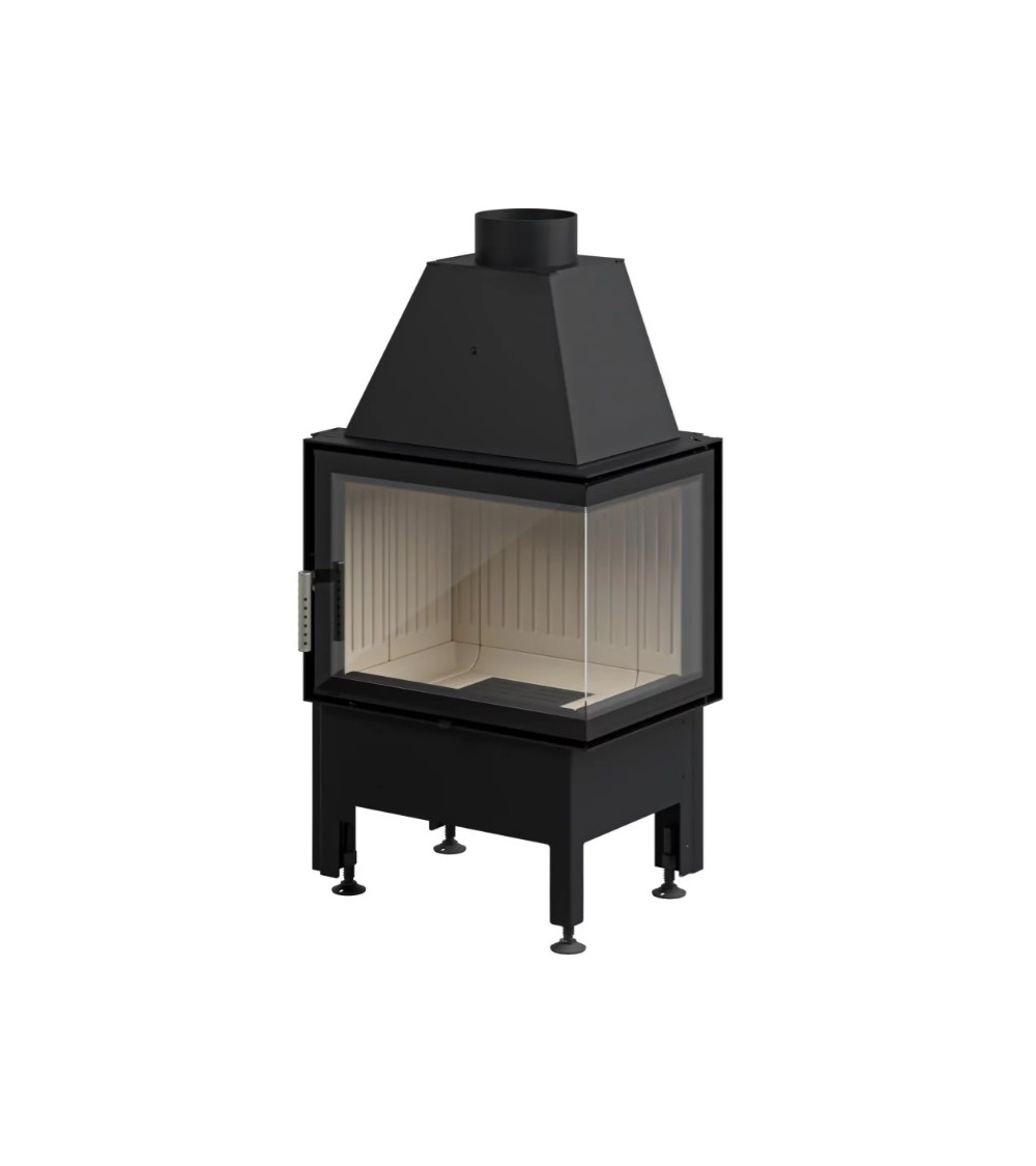 Fogão a lenha de canto Smart 2L/PXT 57 cm