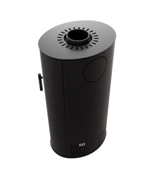 Poêle à bois Pierre ILDNORD LOKI 8kW