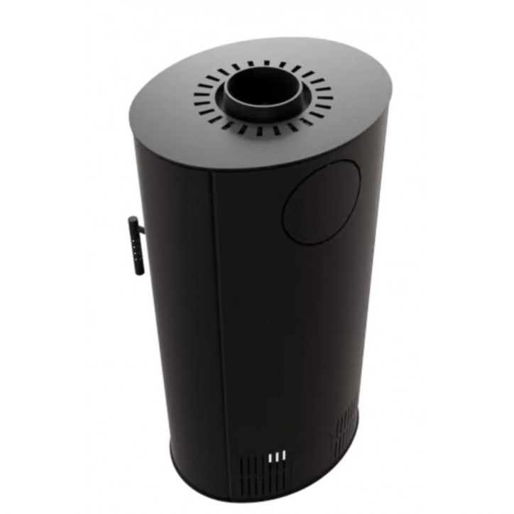 Poêle à bois Pierre ILDNORD LOKI 8kW