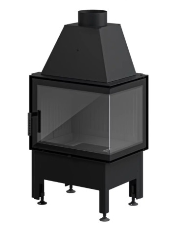 Insert à bois d'angle Smart 2L/PXT 57 cm