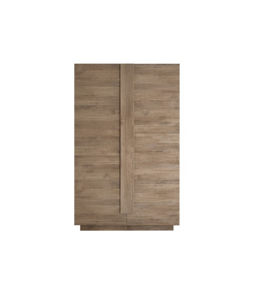 Argentier 2 portes JUPITER bois mercure 120 cm