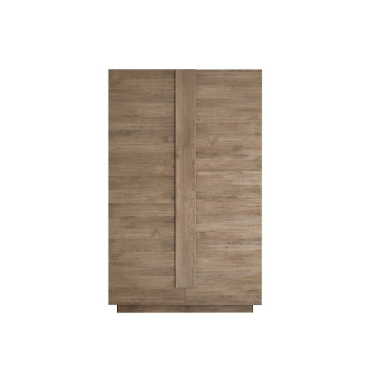 Argentier 2 portes JUPITER bois mercure 120 cm