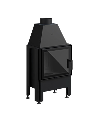 Fogão a lenha Smart XT preto 60 cm