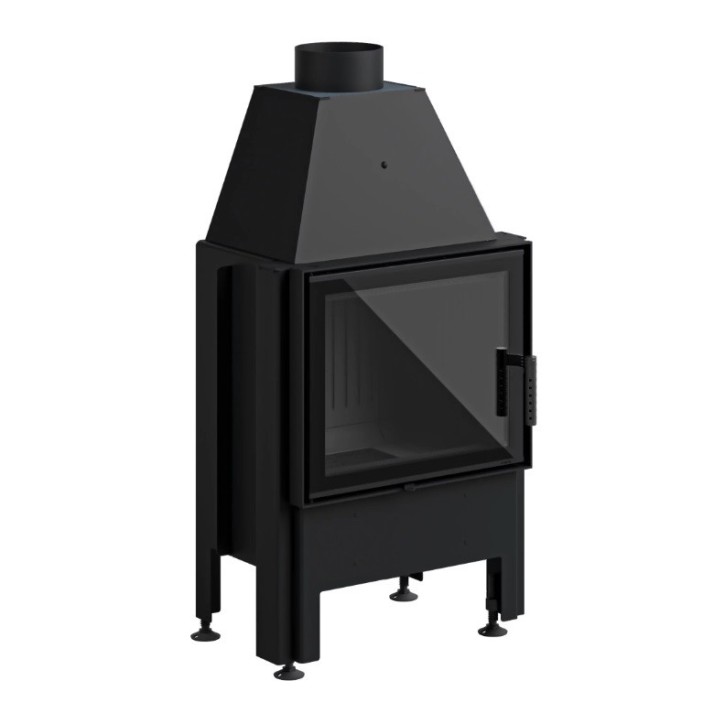 Estufa de leña Smart XT negro 60 cm