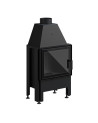 Fogão a lenha Smart XT preto 60 cm