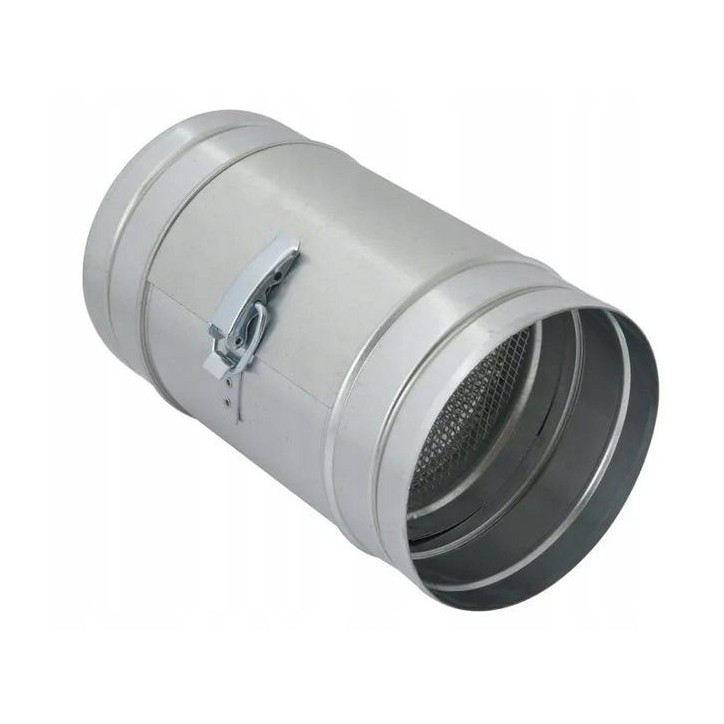 Kit de distribution air chaud pour cheminée