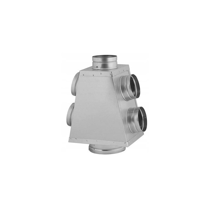 Kit de distribution air chaud pour cheminée