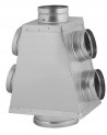 Kit de distribution air chaud pour cheminée