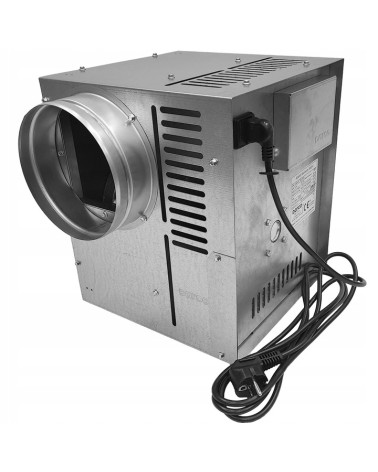 Kit de distribution air chaud pour cheminée