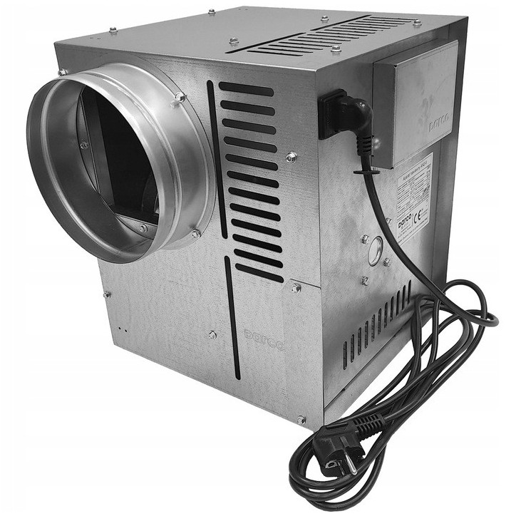 Kit de distribution air chaud pour cheminée - 5pièces, 100m2