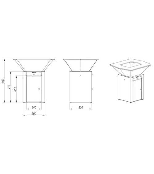 Foyer d'extérieur Athena