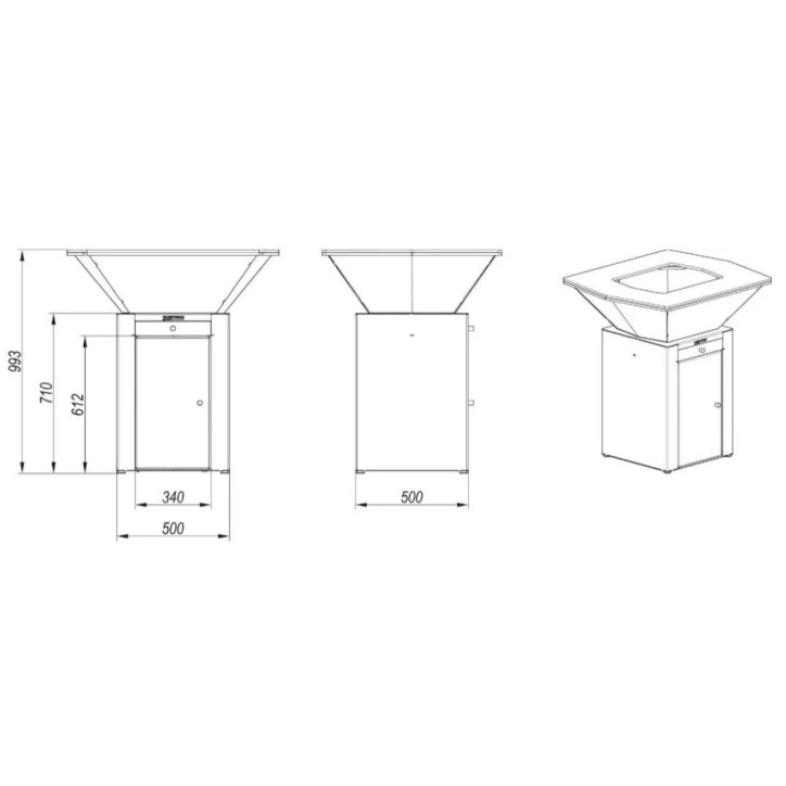 Foyer d'extérieur Athena