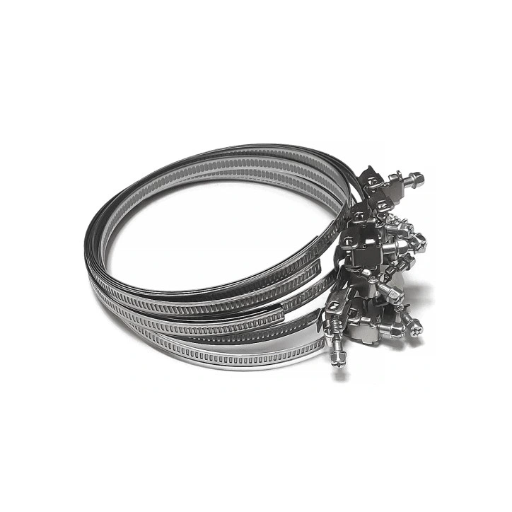Kit de distribución de aire caliente para chimenea - 5 piezas, 140 m²