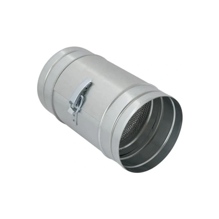 Kit de distribución de aire caliente para chimenea - 5 piezas, 140 m²