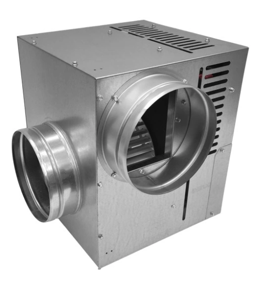 Kit de distribution air chaud pour cheminée - 5pièces, 140m2