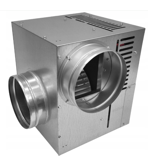 Kit de distribution air chaud pour cheminée - 5pièces, 120m2