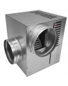 Kit de distribución de aire caliente para chimenea - 5 piezas, 120 m²
