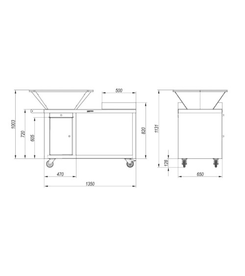 Foyer d'extérieur Athena XL