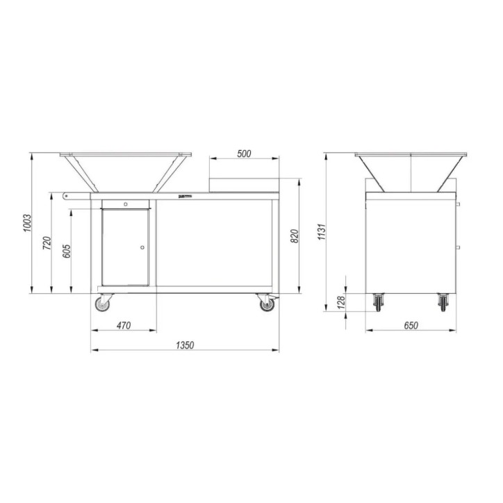 Foyer d'extérieur Athena XL
