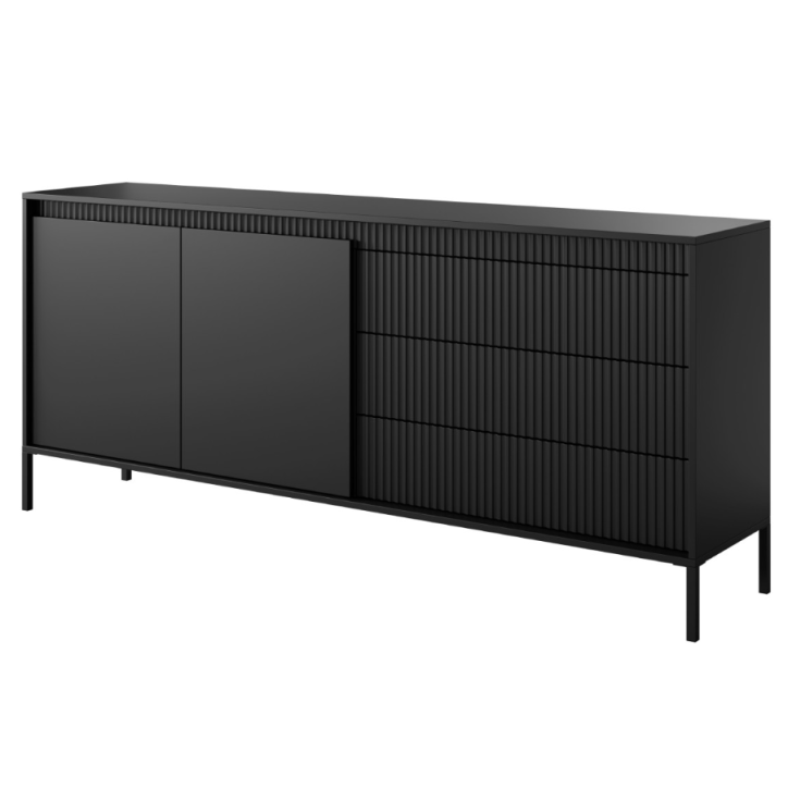Buffet SENSO NERO 153cm