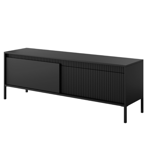 Meuble Tv SENSO NOIR - 153,5 cm