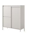 Credenza SENSO BEIGE - 104 cm