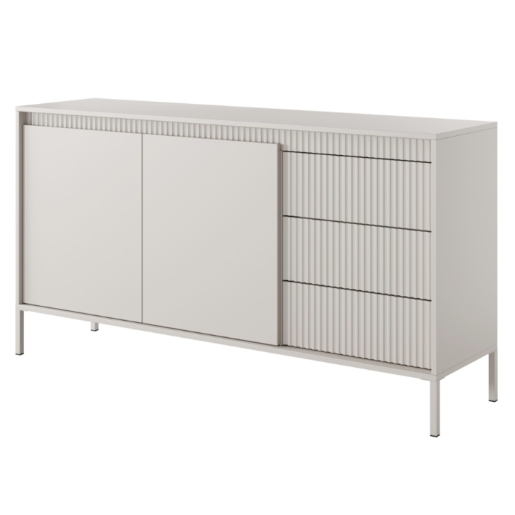 BUFFET  SENSO BEIGE 153 cm