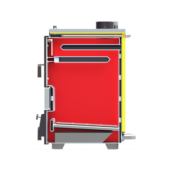 CALDERA 17 kW PREMIUM caldaia a legna