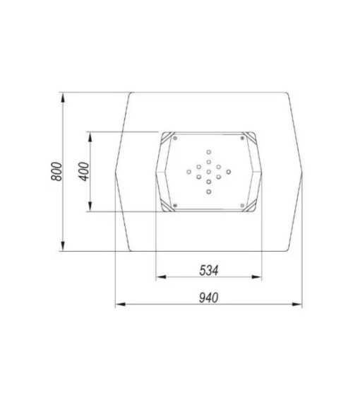 Foyer d'extérieur Athena II