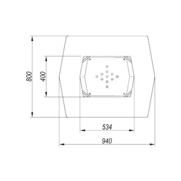 Foyer d'extérieur Athena II