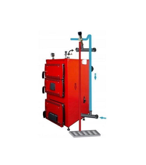 Houtverwarmingsketel - AGRO 10 kW