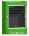Caldaia a legna - CALDERA 28kW PREMIUM