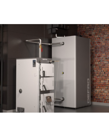 Caldera de madera - FIREWOOD 12 KW