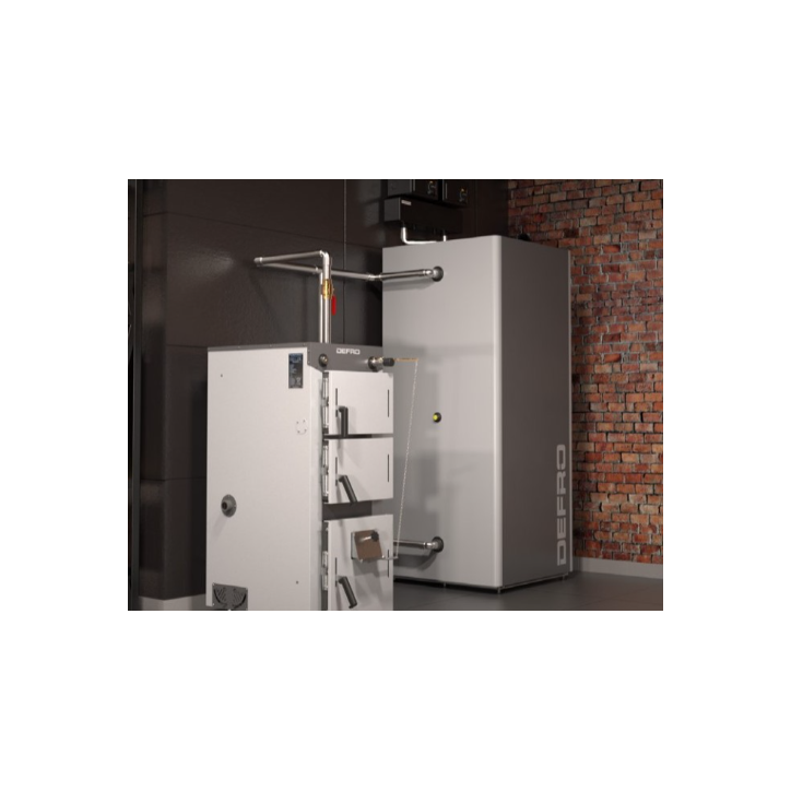 Caldeira a lenha - AGRO 10 kW