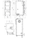Caldeira a lenha - AGRO 10 kW