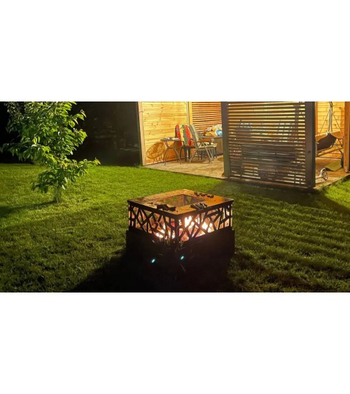 Foyer d'extérieur Cassiopée