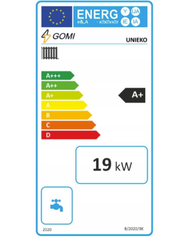 KOTLOSPAW 12 KW caldaia a gassificazione - Classe 5