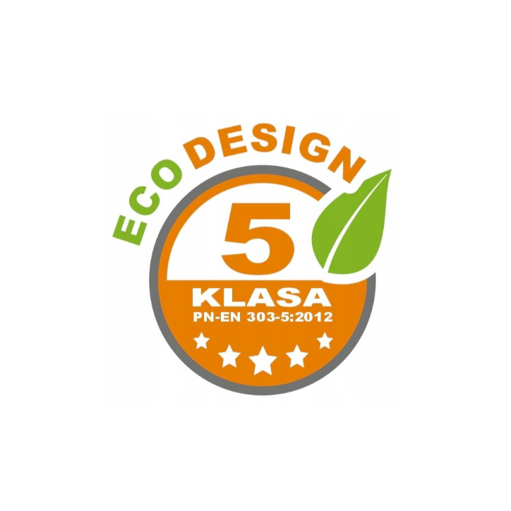 KOTLOSPAW 12 kW caldera de gasificación - Clase 5