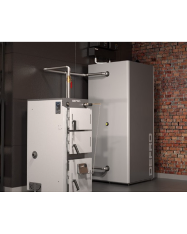 Caldera de leña FIREWOOD 15 kW