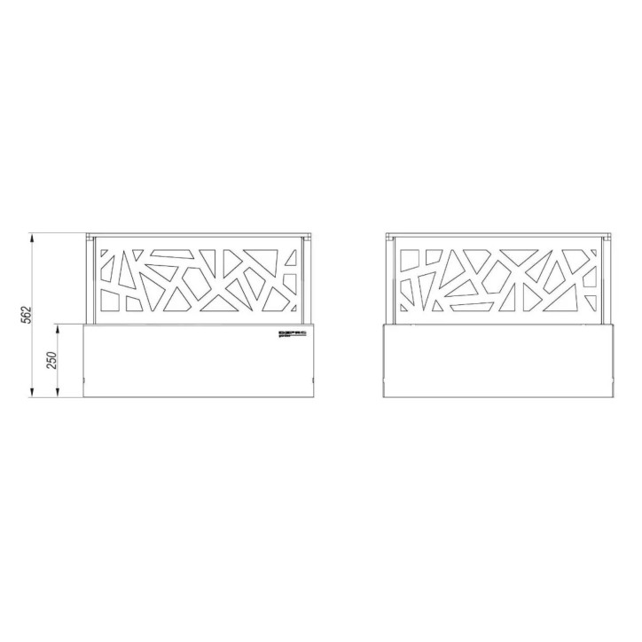 Foyer d'extérieur Cassiopée