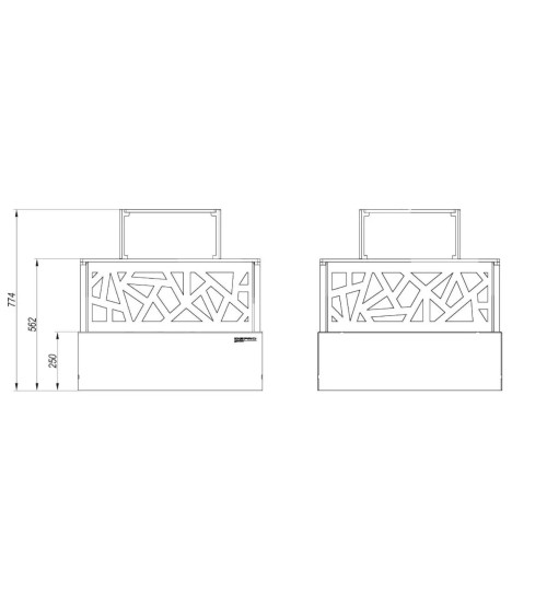 Foyer d'extérieur Cassiopée