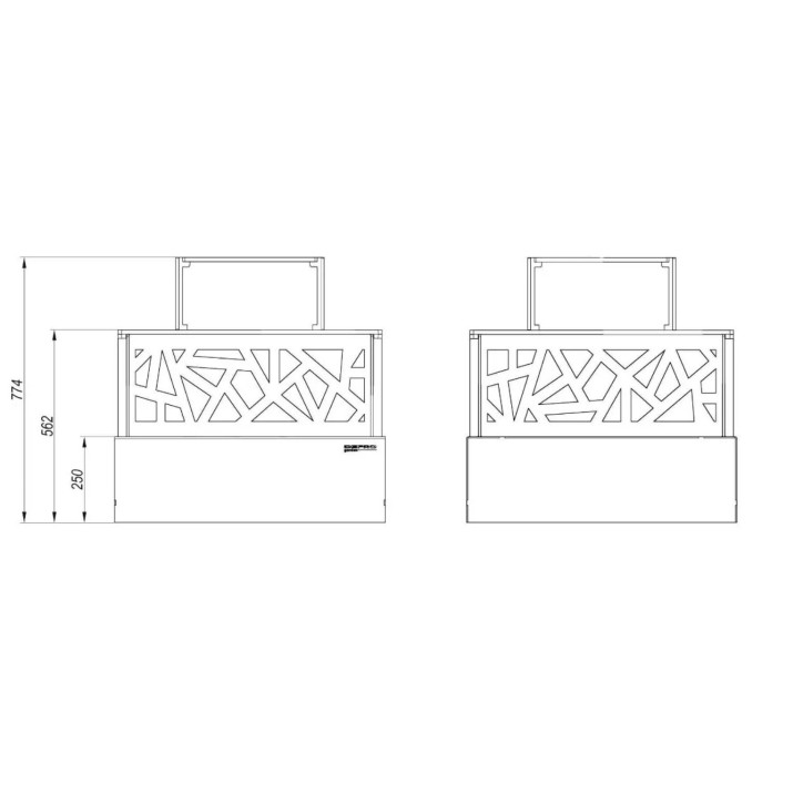 Foyer d'extérieur Cassiopée