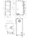 Caldera de madera - FIREWOOD 19 KW