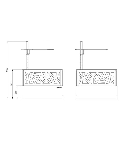 Foyer d'extérieur Cassiopée