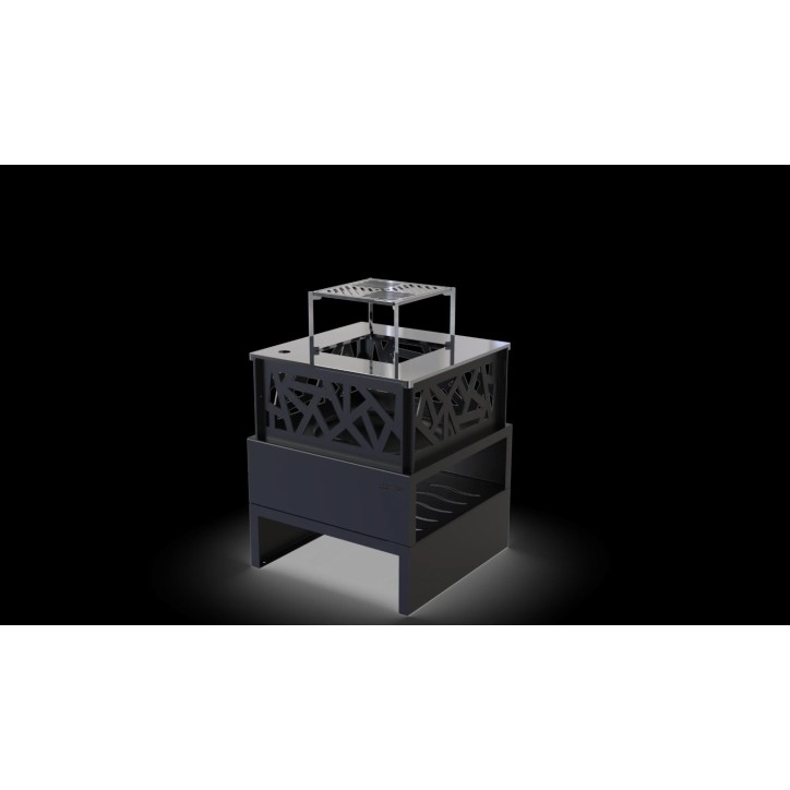 Foyer d'extérieur Cassiopée haut