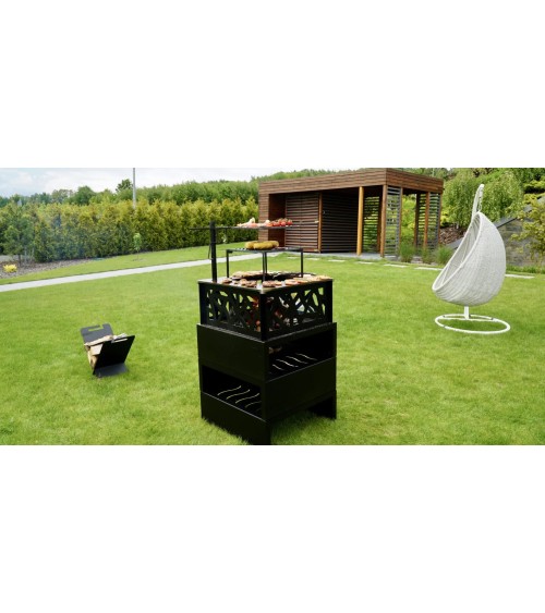 Foyer d'extérieur Cassiopée haut