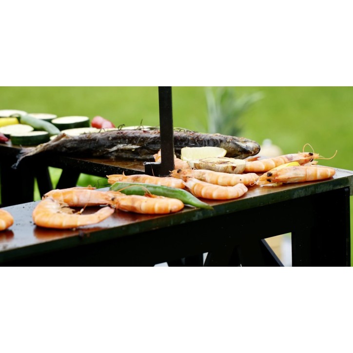 Foyer d'extérieur Cassiopée haut